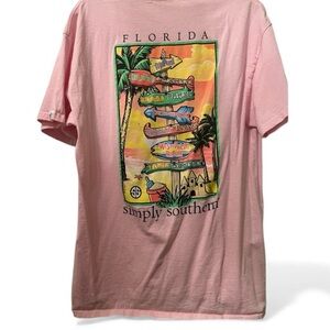Simply Southern Pink Tee